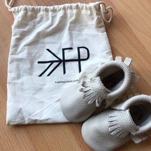 Freshly Picked Baby Moccasins